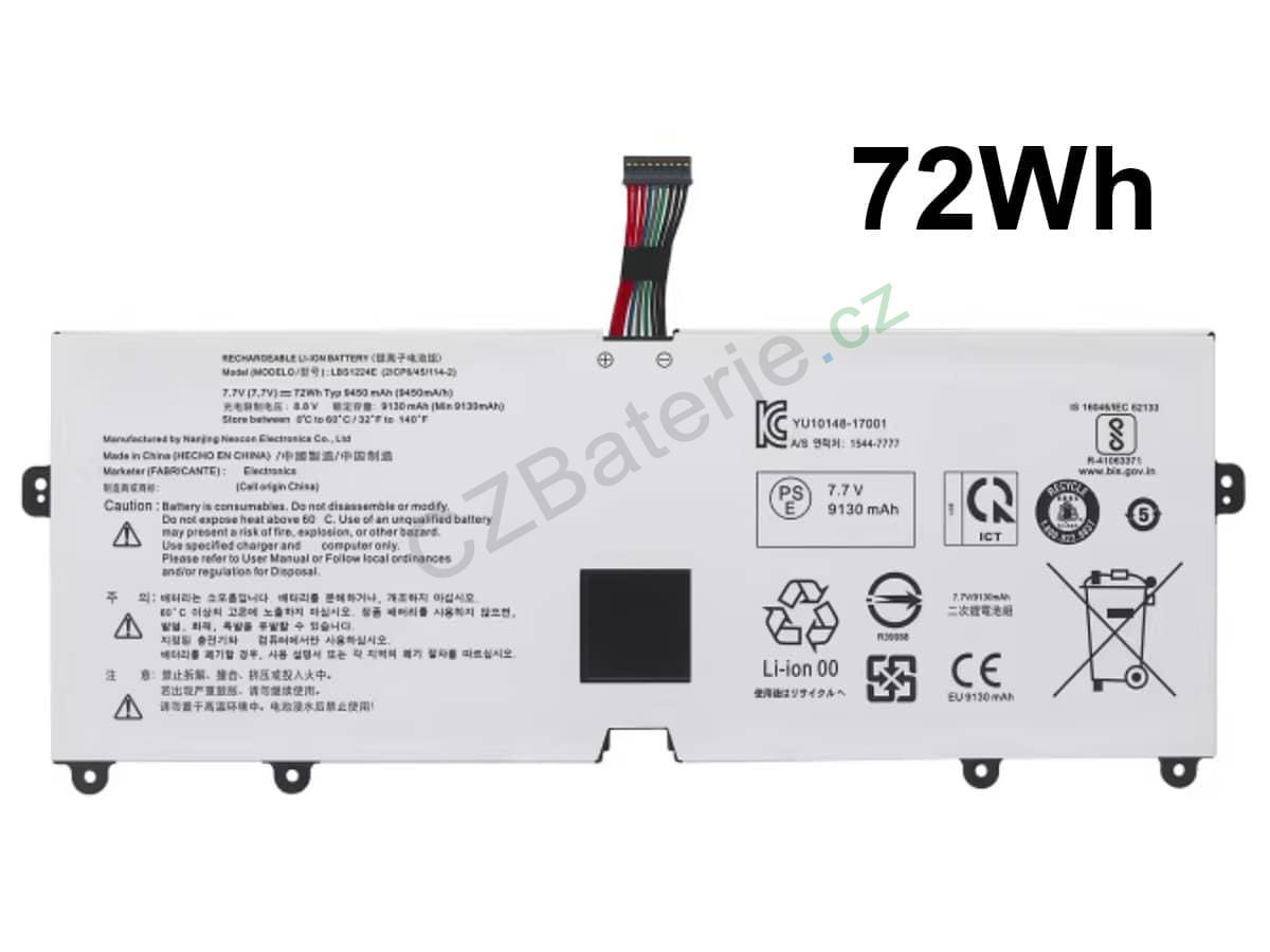 Baterie pro LG Gram 14Z980
